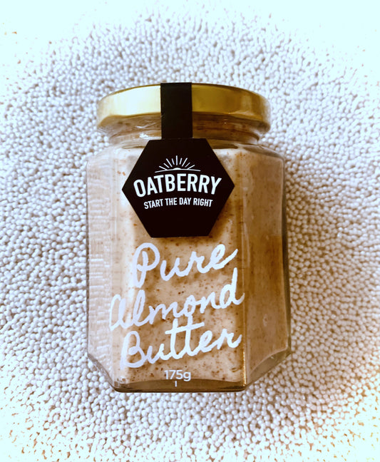 Oatberry Pure Almond Butter (175g)
