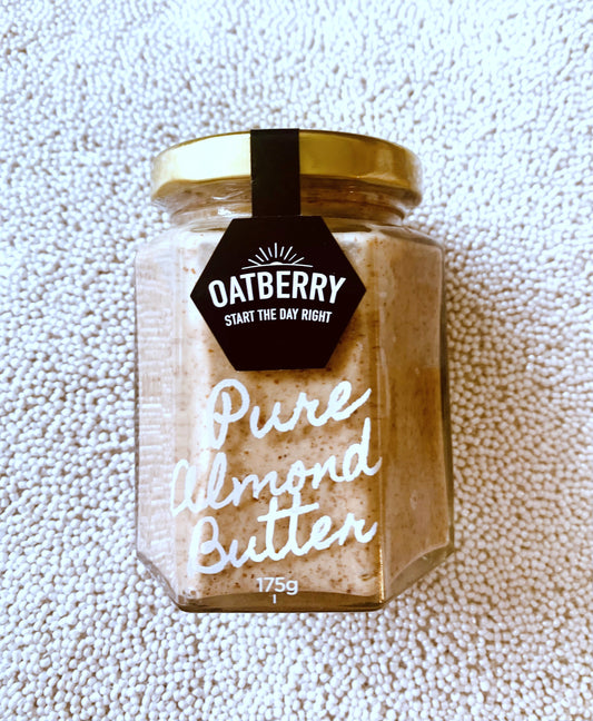 Oatberry Pure Almond Butter (175g)