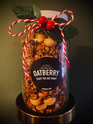 Oatberry Nutty Box (3 x 250g GF Granola)