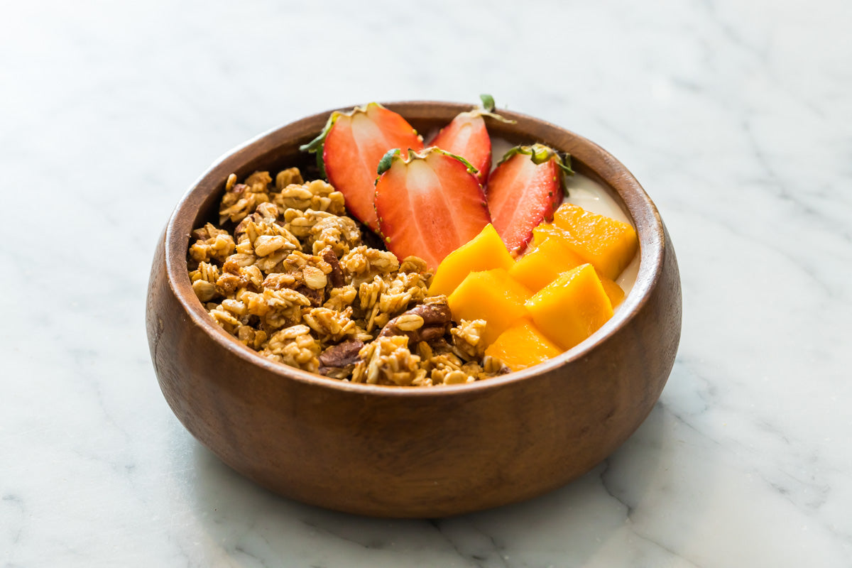 Oatberry Maple Pecan Gluten-Free Granola