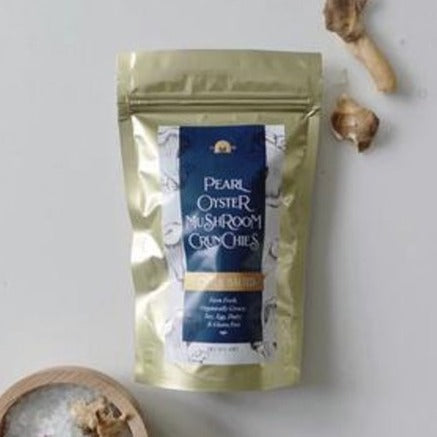 The Mushroom Farm Pearl Oyster Mushroom Crunchies Gift Box