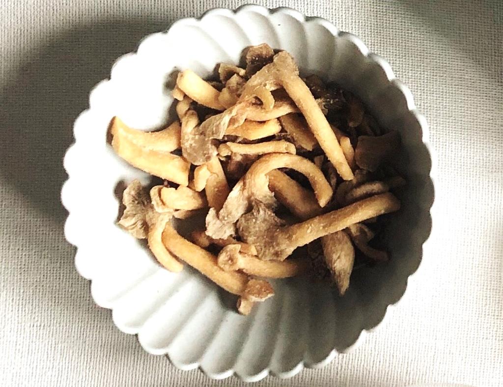 TMF Pearl Oyster Mushroom Crunchies - Lightly Salted