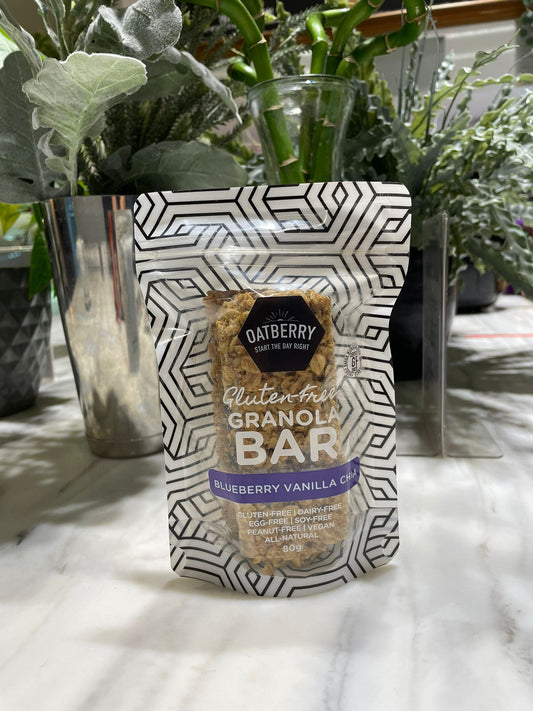 Blueberry Vanilla & Chia Granola Bar