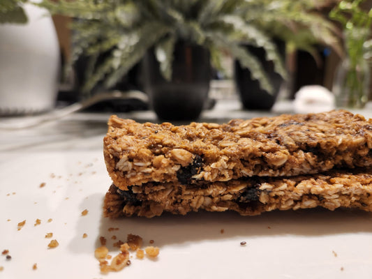 Blueberry Vanilla & Chia Granola Bar